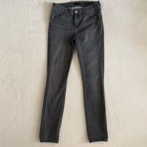 Koral Los Angeles | Low Rise Skinny Stretch Jeans Gray/Grey F110-038S (25)
